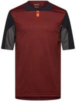 Fox 32363-180-S, Fox Defend Trikot Herren Radtrikots rot Gr&ouml;&szlig;e S Mountainbike