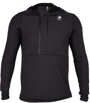 Fox DEFEND THERMAL HOODIE schwarz Radtrikot 2024