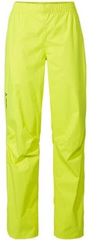 VAUDE Drop Pants II 04966 Rad Regenhose neon gelb