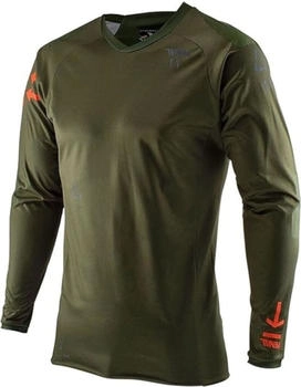 Leatt Jersey Langarm DBX All Mountain grün
