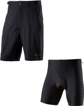 Nakamura Radshorts 'Itonio' 4031903 schwarz