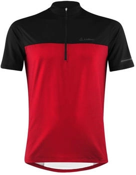 Löffler Bike Shirt HZ Glow rot
