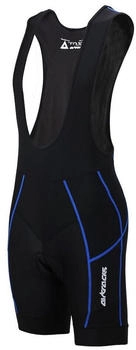 Airtracks Radhose Trägern schwarz blau