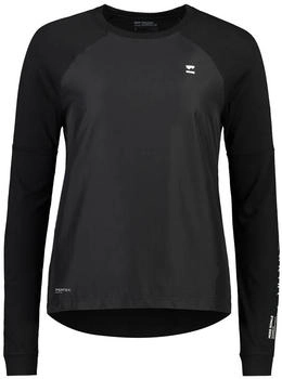 Mons Royale Tarn Merino Bike Wind Jersey schwarz