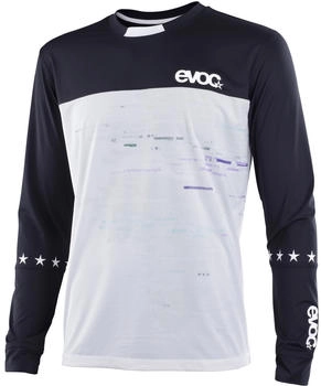 Evoc Jersey Longsleeve blau schwarz