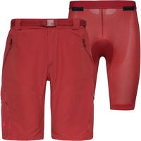 Endura R-E8117BRK - S, Endura Hummvee Shorts mit Innenhose S rot