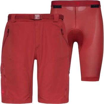 Endura Hummvee Fahrradshorts ziegelrot