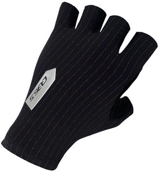 Q36,5 Dottore Pro Fahrradhandschuhe Unisex schwarz black