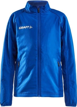 Craft Warm JR Club cobalt navy jacke