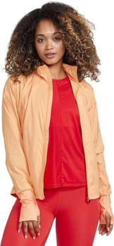 Craft adv essence wind jacket peach