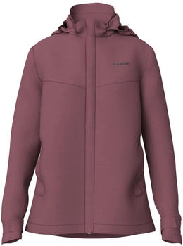Cube Regenjacke CMPT bordeaux schwarz
