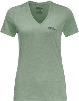 Jack Wolfskin Crosstrail Funktionsshirt eucalyptus