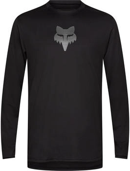 Fox Racing Ranger Mountainbike-Trikot schwarz rot Fuchskopf