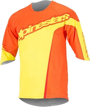 Alpinestars Crest Fahrradshirt gelb