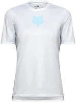 Fox 33440-264, Fox Ranger Fox Head SS Damen Bikeshirt-Hell-Blau-XS, Kostenlose