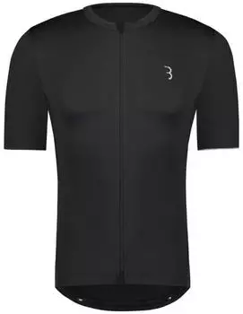 BBB essence kurzarmtrikot schwarz
