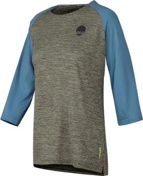 IXS Jersey Carve X blau schwarz
