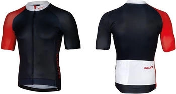 XLC race Trikot schwarz rot weiß