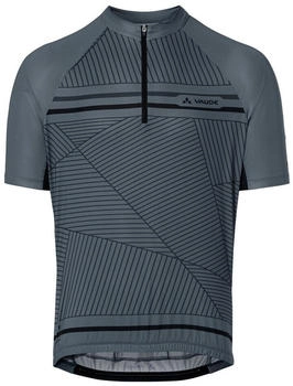 VAUDE Trikot 'Posta' grau schwarz