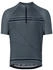 VAUDE Trikot 'Posta' grau schwarz