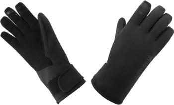 Gore Insulated GORE-TEX Radhandschuhe schwarz