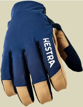 Hestra Spiro Long Handschuhe blau schwarz