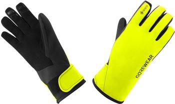 Gore Gore-Tex Handschuhe gelb schwarz