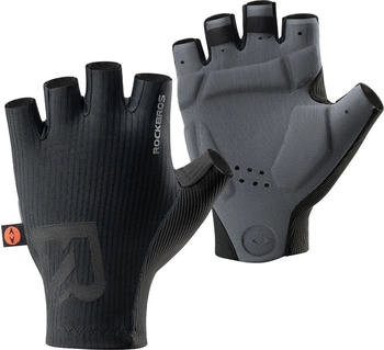 Rockbros Fahrradhandschuhe sommer atmungsaktiv halbfinger