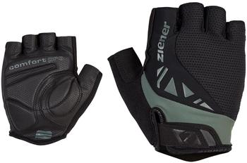 Ziener Fahrrad Handschuhe Claass-Z schwarz dunkelgr&uuml;n