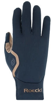 Roeckl Racale Winter Fahrrad Handschuhe lang schwarz braun