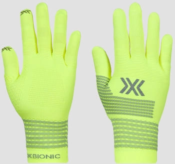 X-Bionic Handschuhe Y022 hi vis yellow