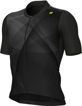 Alé Cycling R-EV1 Sprinter Kurzarmtrikot schwarz grau