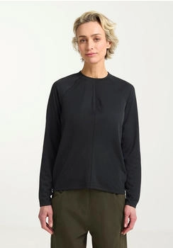 Jack Wolfskin Daily Ease LS Langarm Funktionsshirt schwarz