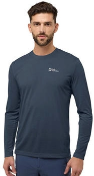 Jack Wolfskin Vonnan LS T-Shirt blau midnight sky