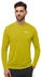 Jack Wolfskin Vonnan LS T-Shirt Herren gelb chartreuse