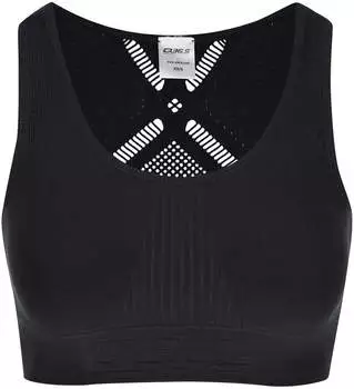 Q36.5 BH Nahtlos Schwarz