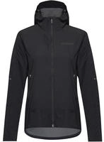 GOREWEAR - Fernflow Hooded Windbreaker Radjacke Damen schwarz