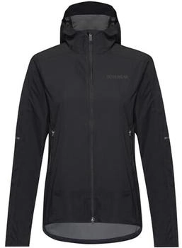 Gore Fernflow Windbreaker Kapuze Damen
