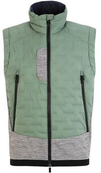 RH+ Weste Elements Hybrid 606788 grün