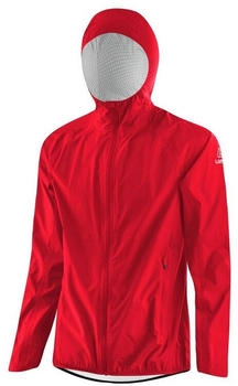 Löffler Hooded WPM Pocket Kapuzenjacke rot