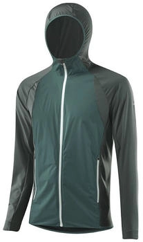 Löffler Hybrid-Wanderjacke Elavent Hooded Light grün