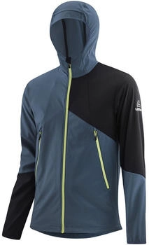 Löffler Hooded Jacket Agilo As grau schwarz