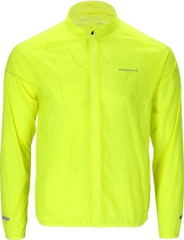 Endurance Softshelljacke IMILE neongelb schwarz