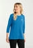 Jack Wolfskin Crosstrail Funktionsshirt blau sky blue