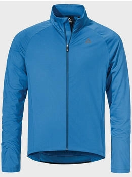 Schöffel Style Kubena Radtrikot blau schwarz