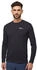 Jack Wolfskin vonnan ls t-shirt black