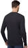 Jack Wolfskin vonnan ls t-shirt black