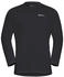 Jack Wolfskin vonnan ls t-shirt black