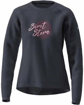 Zimtstern Spunz LS Trikot blau schwarz