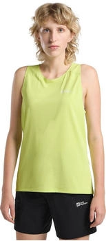 Jack Wolfskin prelight stride tank cool matcha e0162